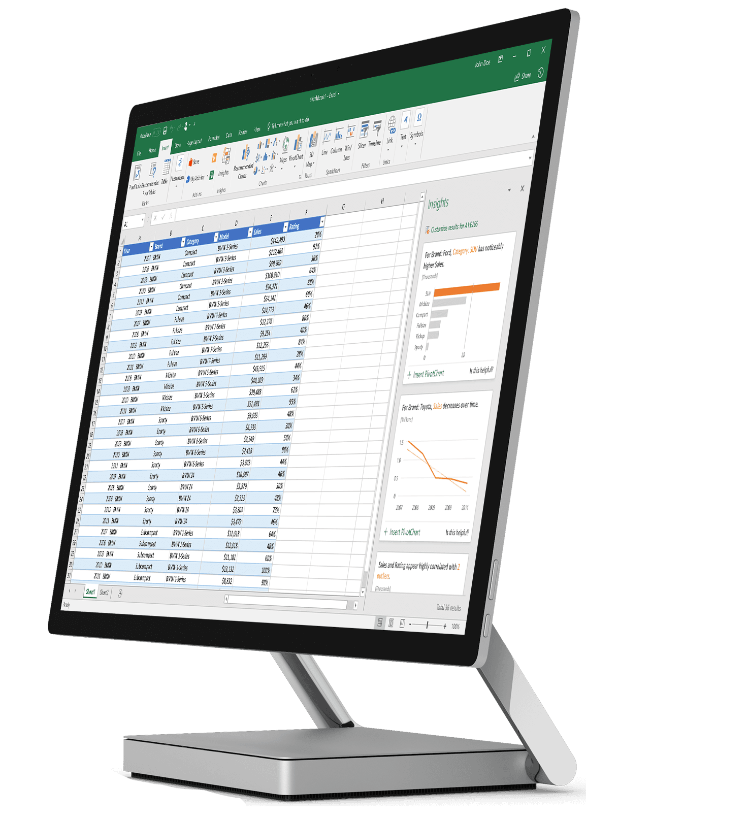 Building Intelligence in Excel